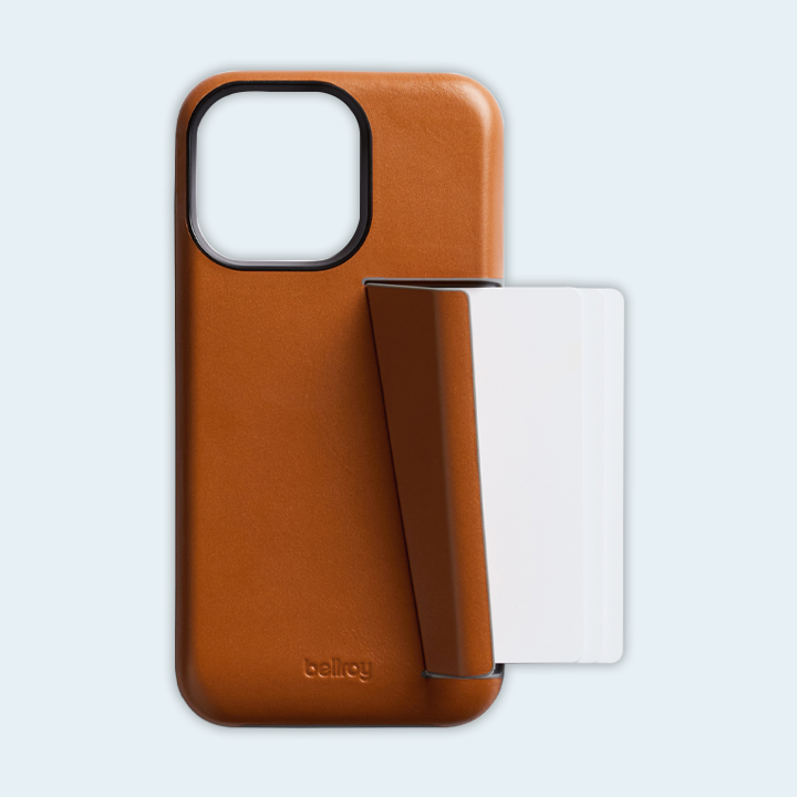 Bellroy Phone Case 3 Card for iPhone 13 Pro - Terracotta