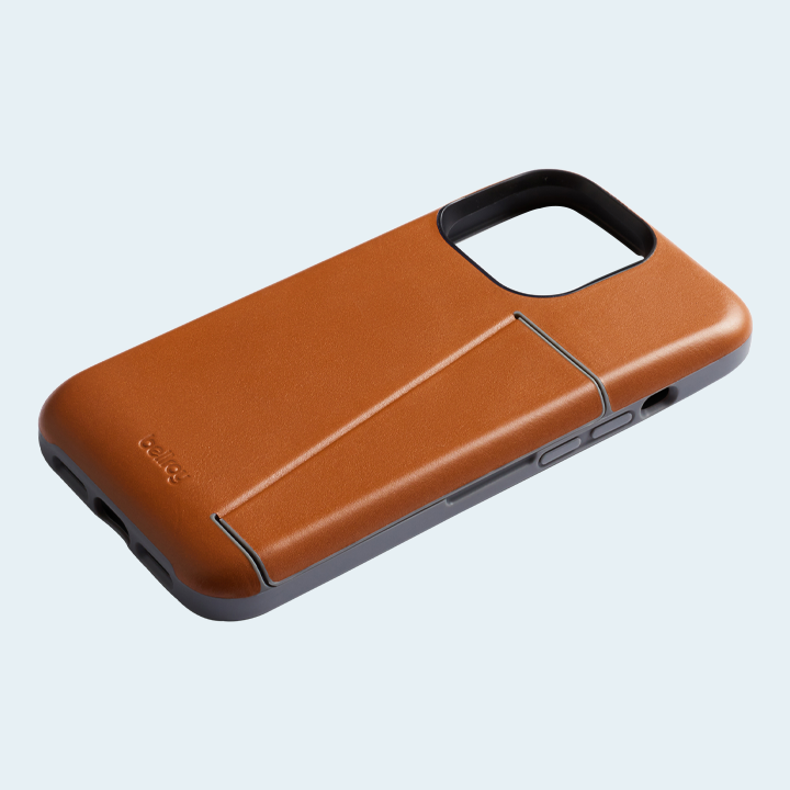 Bellroy Phone Case 3 Card for iPhone 13 Pro - Terracotta