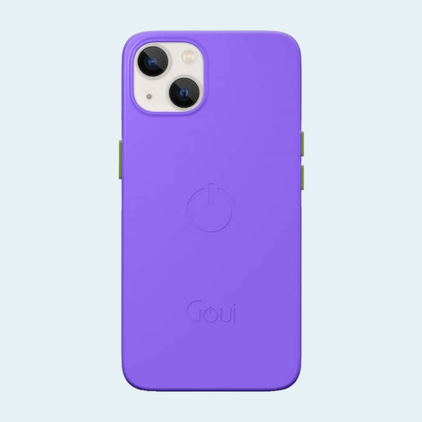 Goui Magnetic Case for iPhone 13 with Magnetic Bars G-MAGENT13-LL - Lavender Purple