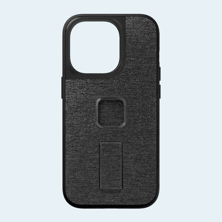 Peak Design Everyday Loop Case for iPhone 14 Pro - Charcoal