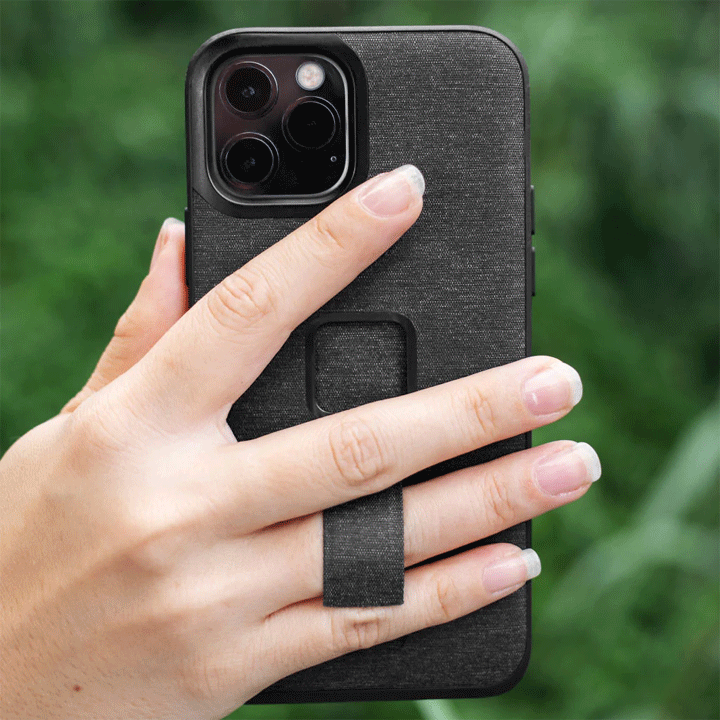 Peak Design Everyday Loop Case for iPhone 14 Pro - Charcoal