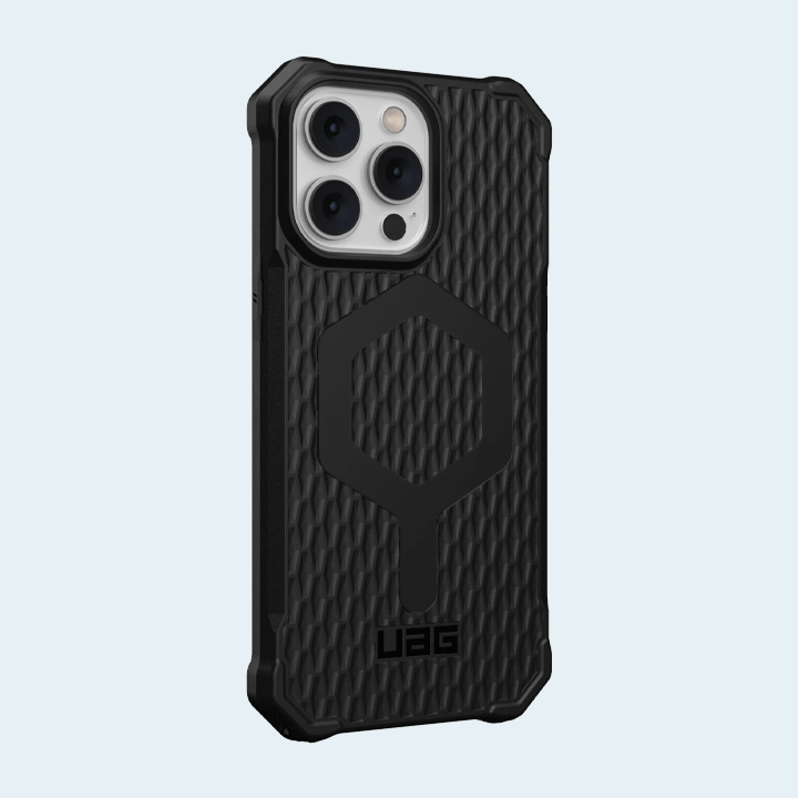 UAG Essential Armor MagSafe Case for iPhone 14 Pro Max – Black
