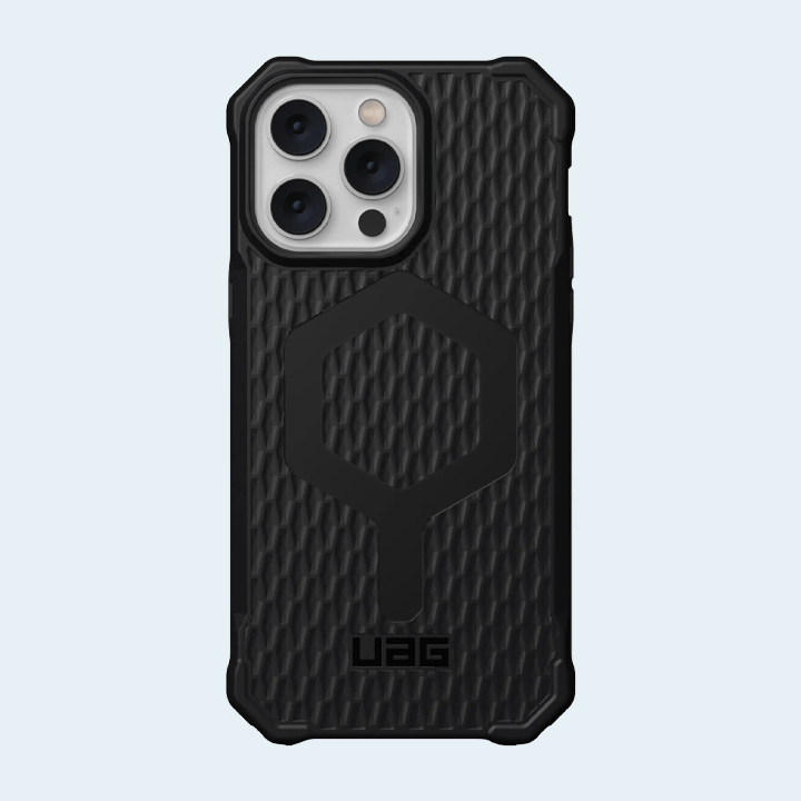 UAG Essential Armor MagSafe Case for iPhone 14 Pro Max – Black