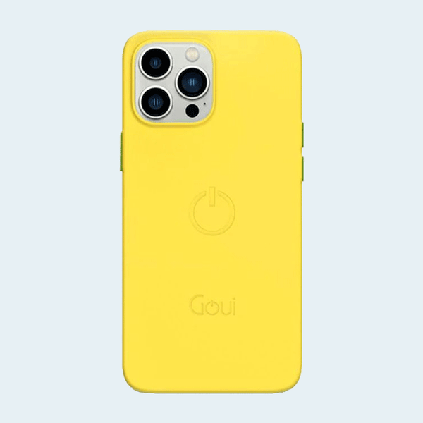 Goui Magnetic Case for iPhone 13 Pro Max with Magnetic Bars G-MAGENT13PM-Y - Sunshine Yellow