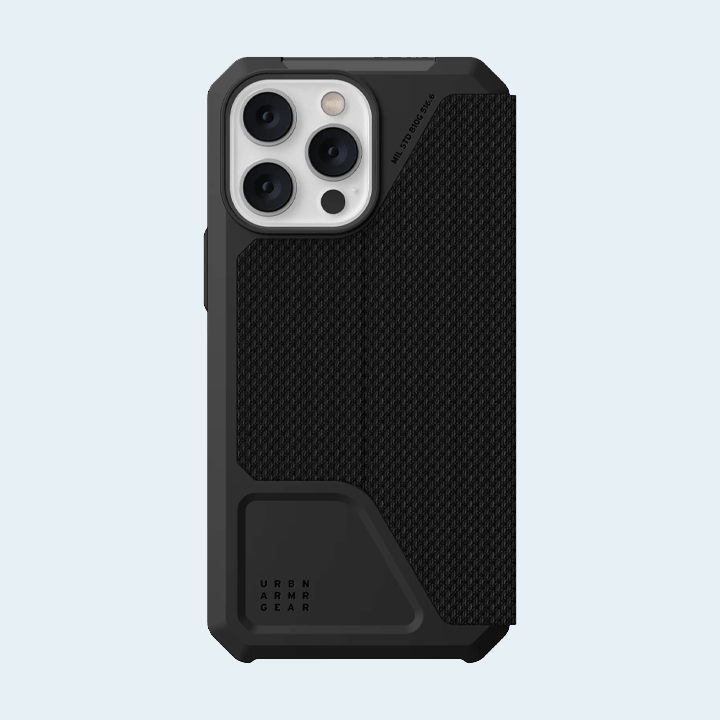 UAG Metropolis Case for iPhone 14 Pro Max – Kevlar Black