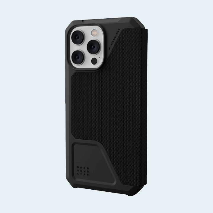 UAG Metropolis Case for iPhone 14 Pro Max – Kevlar Black