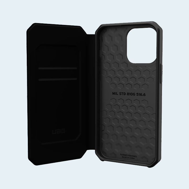 UAG Metropolis Case for iPhone 14 Pro Max – Kevlar Black