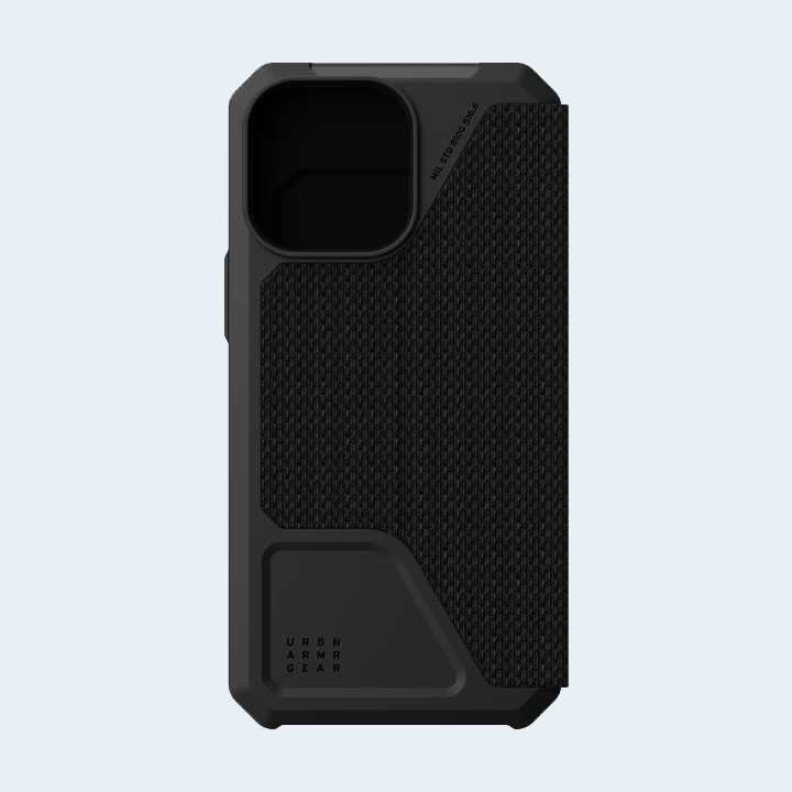 UAG Metropolis Case for iPhone 14 Pro Max – Kevlar Black