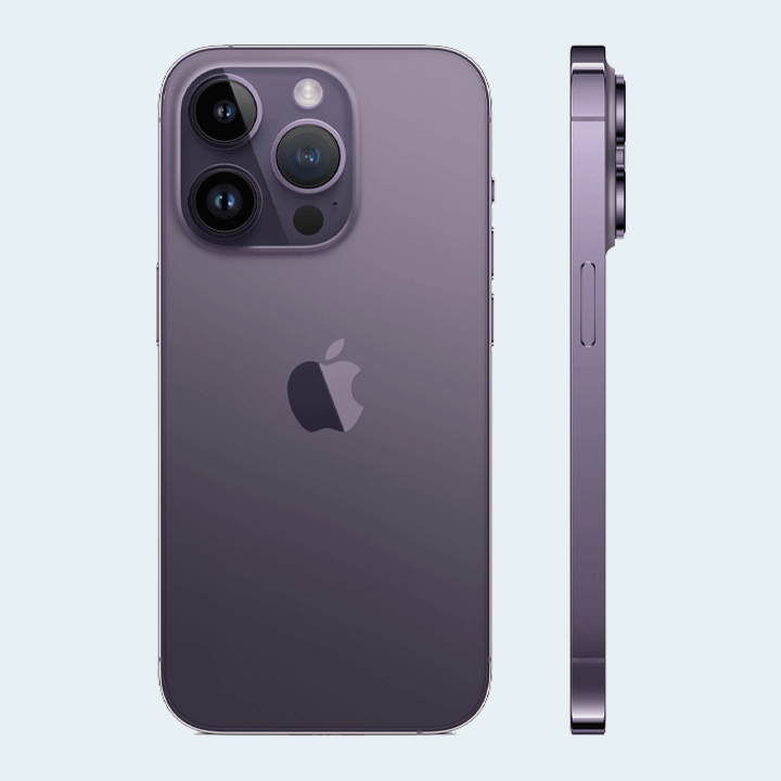 Apple iPhone 14 Pro 6GB 256GB – Deep Purple
