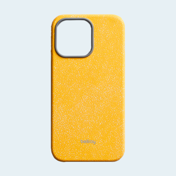Bellroy Leather Case for iPhone 13 pro - Citrus