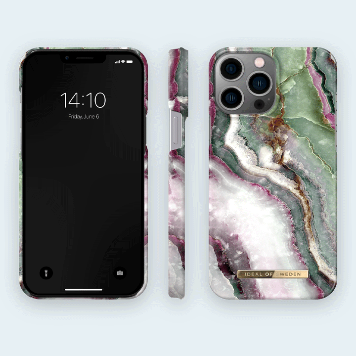 Ideal of Sweden Fashion MagSafe Case for iPhone 14 Pro Max - Northern Lights