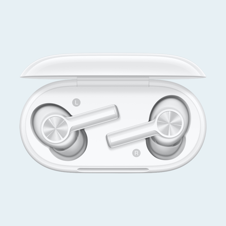 OnePlus Buds Z2 - Pearl White