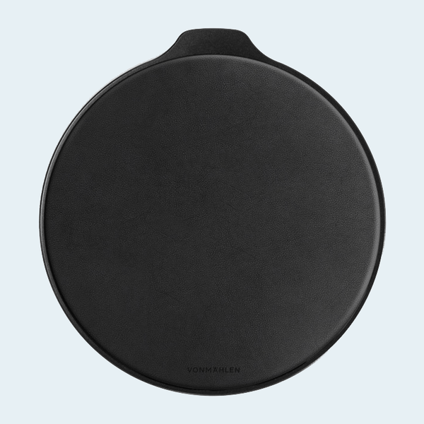 Vonmahlen Aura Faux Leather Wireless Charging Pad (VM-AUR-01) - Black