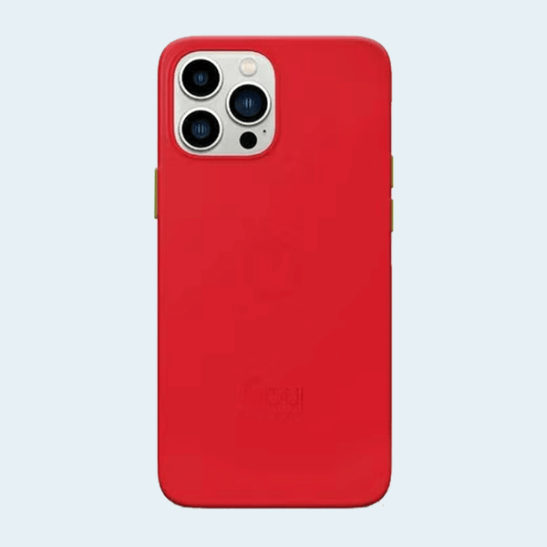 Goui Magnetic Case for iPhone 13 Pro Max with Magnetic Bars G-MAGENT13PM-R - Cherry Red