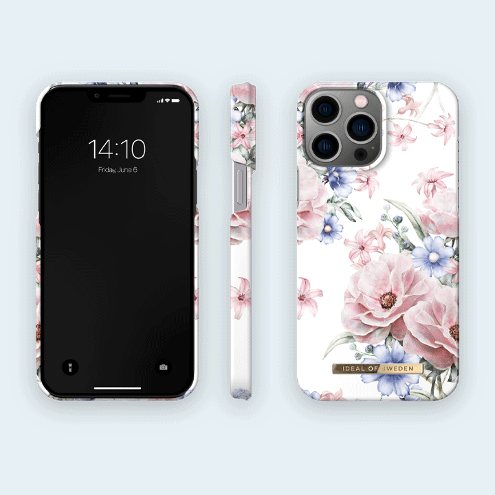 Ideal of Sweden Fashion MagSafe Case for iPhone 14 Pro Max - Floral Romance