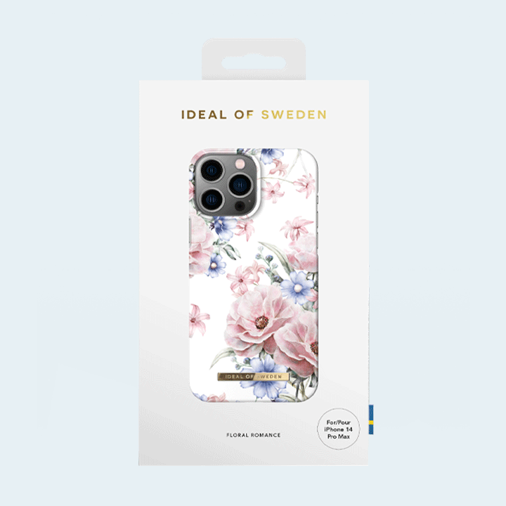 Ideal of Sweden Fashion MagSafe Case for iPhone 14 Pro Max - Floral Romance