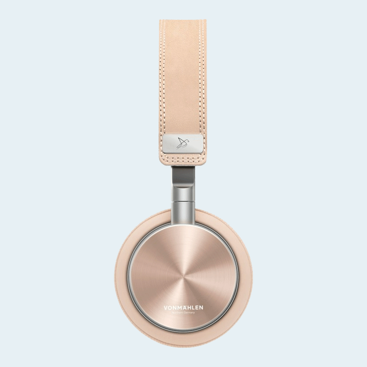 Vonmahlen Wireless Concert one Headphones (VM-WCO-01) - Rose Gold