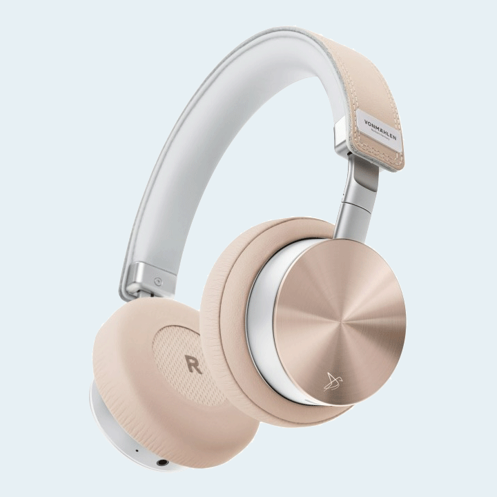 Vonmahlen Wireless Concert one Headphones (VM-WCO-01) - Rose Gold