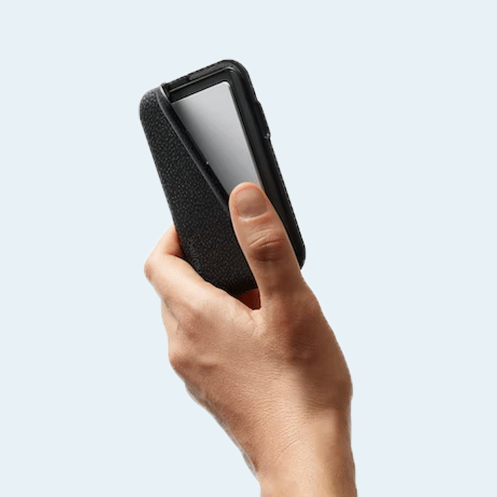 Bellroy Mod Wallet Compatible with Mod Phone Case (PMTB-STB-126) - Stellar Black