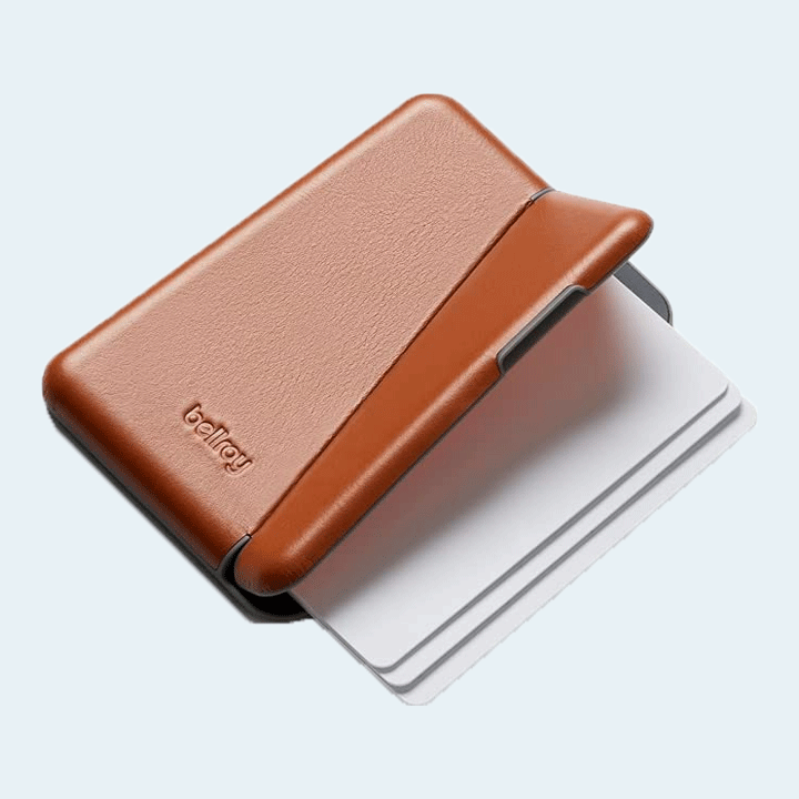 Bellroy Mod Phone Case + Wallet with MagSafe for iPhone 14 Pro Max (PMYD-TER-122) - Terracotta