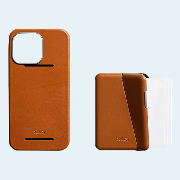 Bellroy Mod Phone Case + Wallet with MagSafe for iPhone 14 Pro Max (PMYD-TER-122) - Terracotta