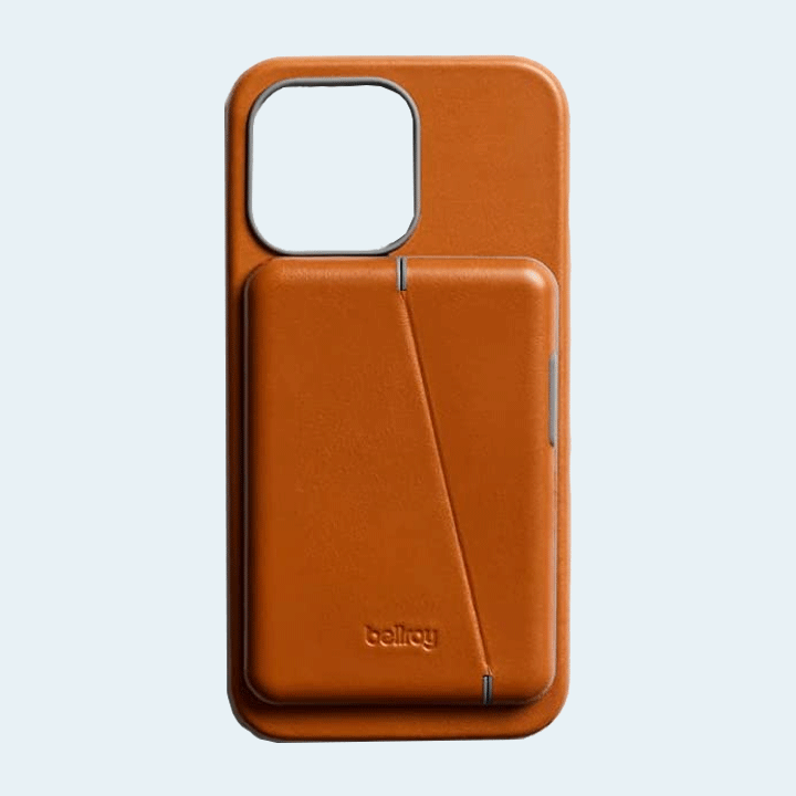 Bellroy Mod Phone Case + Wallet with MagSafe for iPhone 14 Pro (PMXD-TER-122) - Terracotta