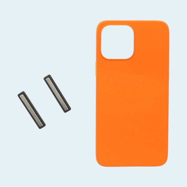Goui Magnetic Case for iPhone 13 with Magnetic Bars G-MAGENT13-TO - Tiger Orange