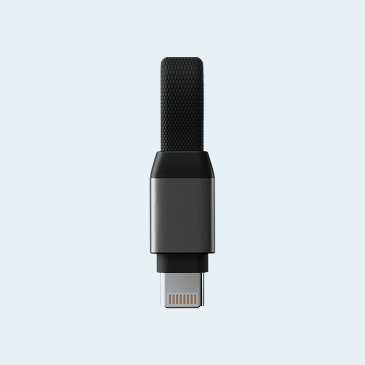 Rolling Square inCharge PRO USB – C to Lightning Cable