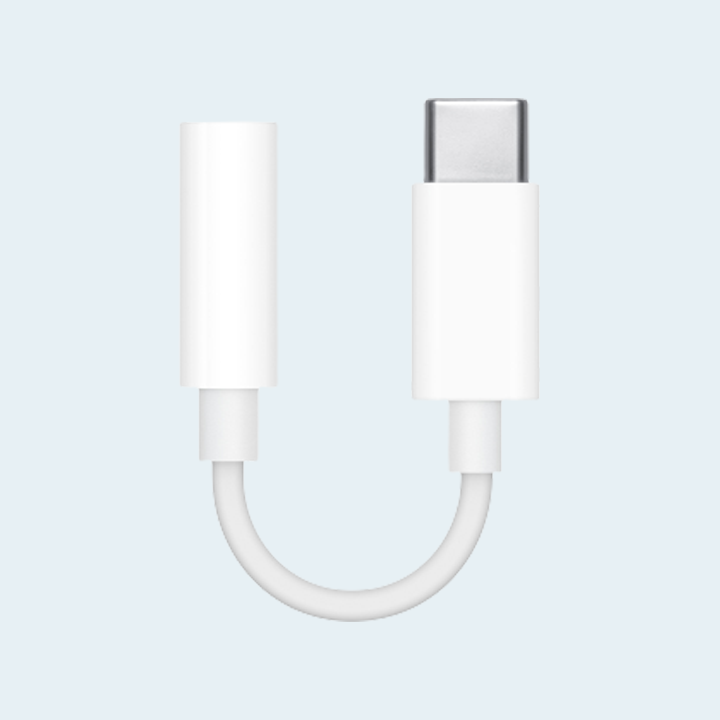Apple USB C to Headphone Jack Adaptor MU7E2