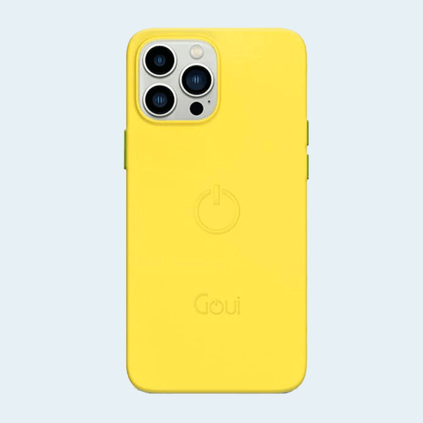 Goui Magnetic Case for iPhone 13 Pro with Magnetic Bars G-MAGENT13P-Y - Sunshine Yellow